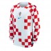Tanie Strój piłkarski Chorwacja Koszulka Podstawowej MŚ 2022 Długie Rękawy